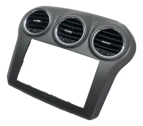 Difusores De Ar Condicionado E Moldura Radio Gm Captiva 2008