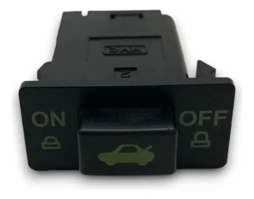 Botão Trava Do Porta Malas Hyundai Azera 2009 21441