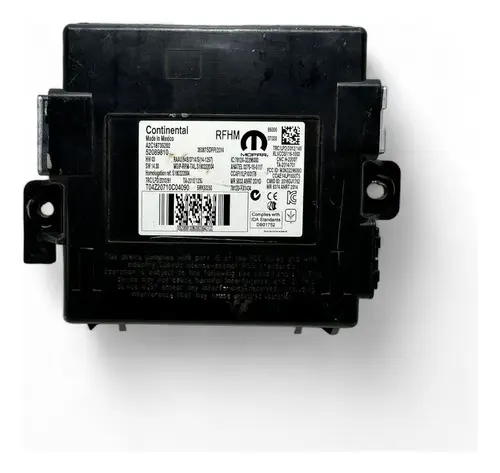 Módulo Pressão Pneus Fiat Toro Ranch 2020 52089810 -4524