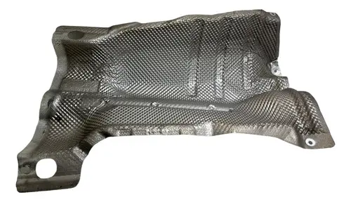 Protecao De Calor Bmw 325i 2012 Original 7117372013 -cx80