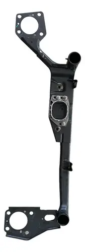 Suporte Painel Frontal Intercooler Audi A4 2006 - Cx13