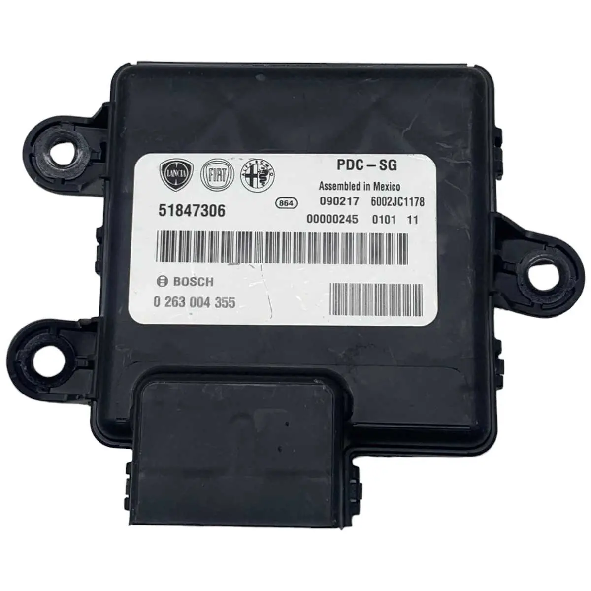 Módulo Conforto Central Fiat Punto T-jet 2008 22026