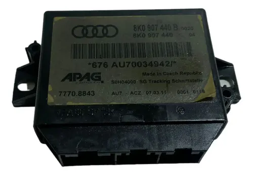 Módulo Central Interface Audi A4 2006 - 10758