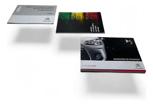 Manual Proprietário Citroen Ds3 Thp -12040