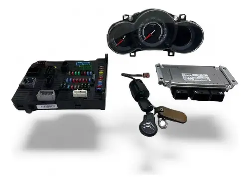 Kit Code Injeção C3 Picasso 2012 1.6 Automático P2m1
