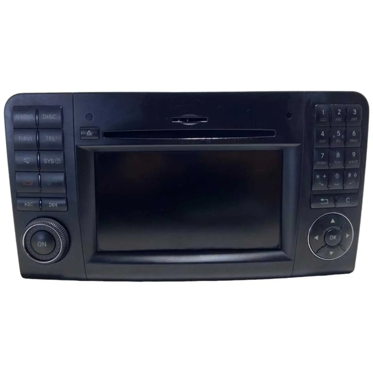 Aparelho Som Multimidea Mercedes Ml350 2011 - 12117
