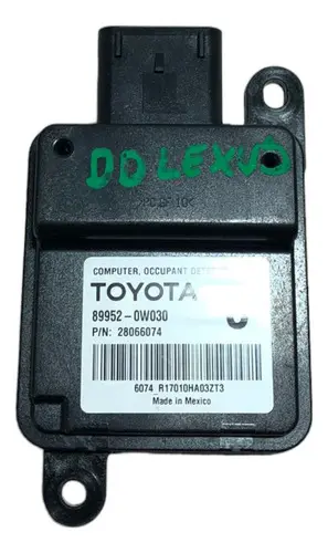 Sensor Módulo Ocupante Assento Dir. Lexus Ls460 2007 - 11139