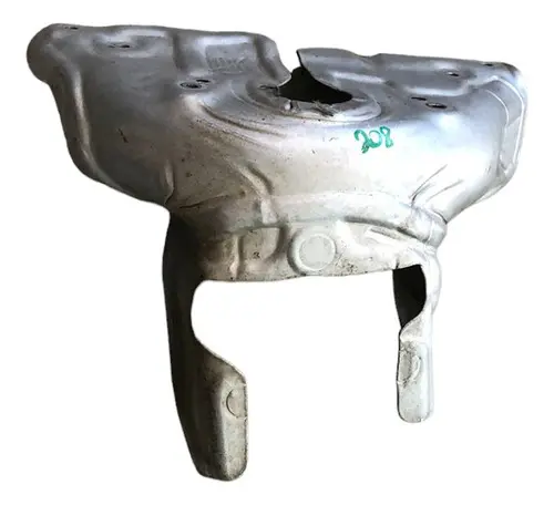 Protecao De Calor Escape Peugeot 208 2022 9651212880 Cx25