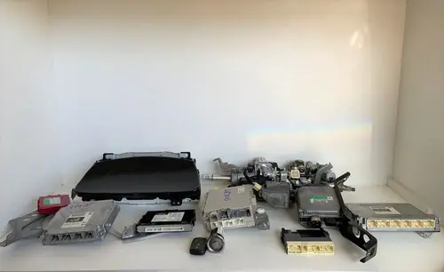 Kit Code Injecao Lexus Ls460 2007 V8 cx210