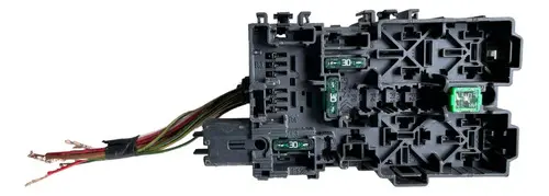 Caixa De Fusiveis Peugeot 208 2016 1.6 Aut 9806192580 5870