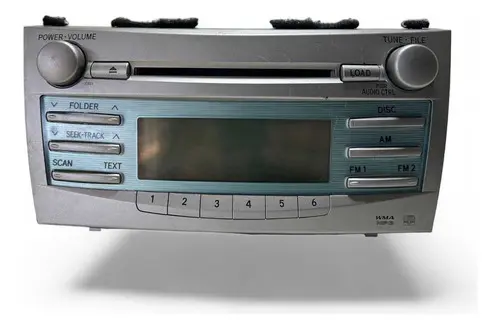 Rádio Som Painel Toyota Camry 2009 8612033860 -11968