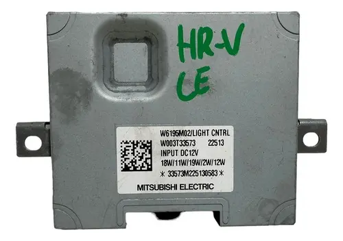 Módulo Controle Iluminação Farol Esq Honda Hr-v 2020 -10293