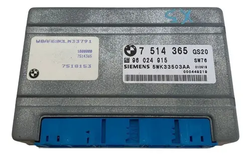 Modulo Cambio Automatico Bmw X5 2002 3.0 V6 7514365 5155