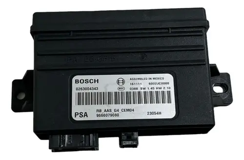 Modulo Conforto Citroen C3 2016 9666079080 6484