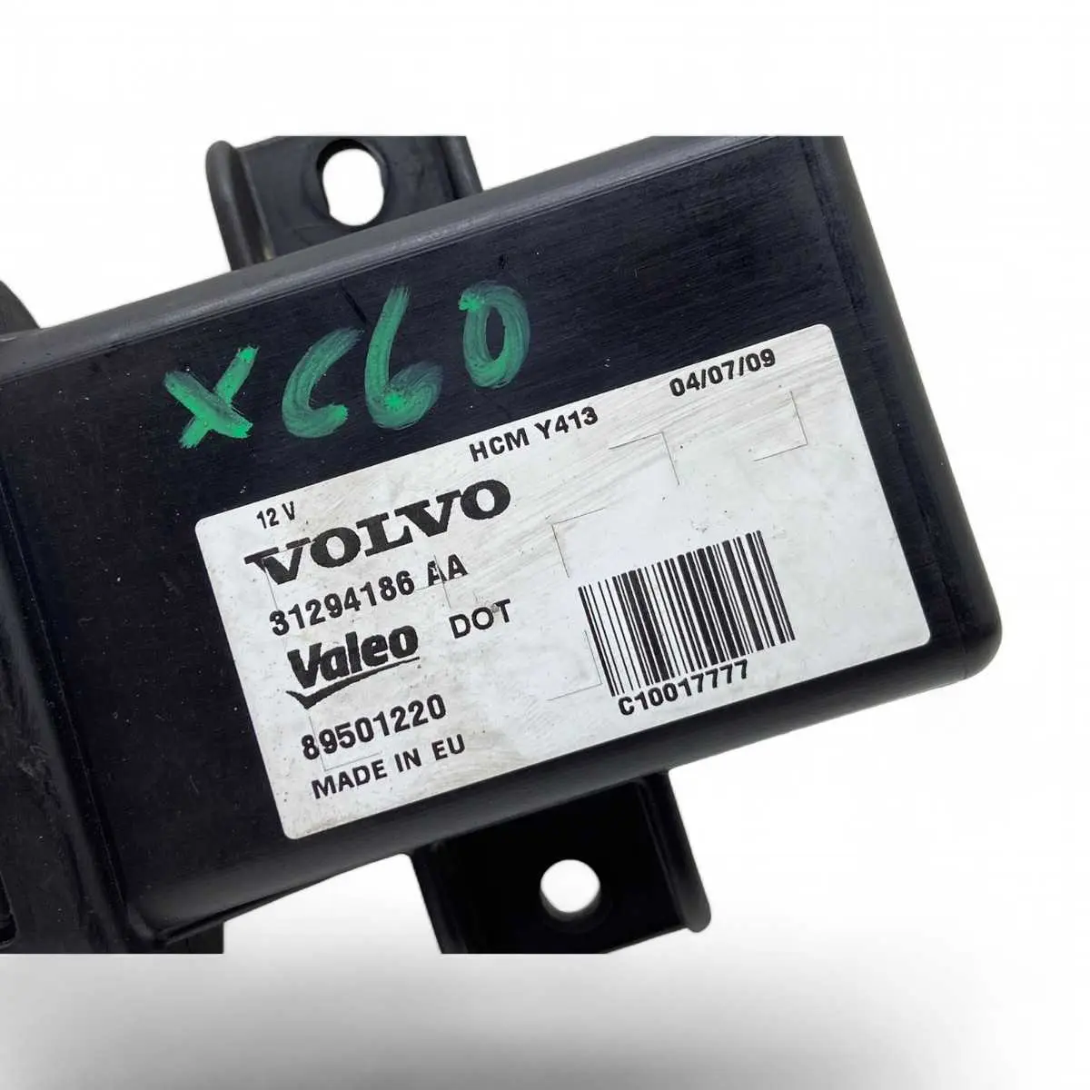 Módulo Central Controle Xenon Volvo Xc60 - 12579