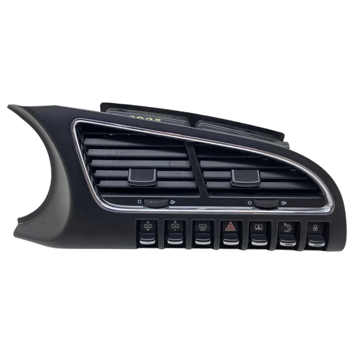 Botões e Difusor De Ar Peugeot 3008 2015 1.6 Thp - 1985