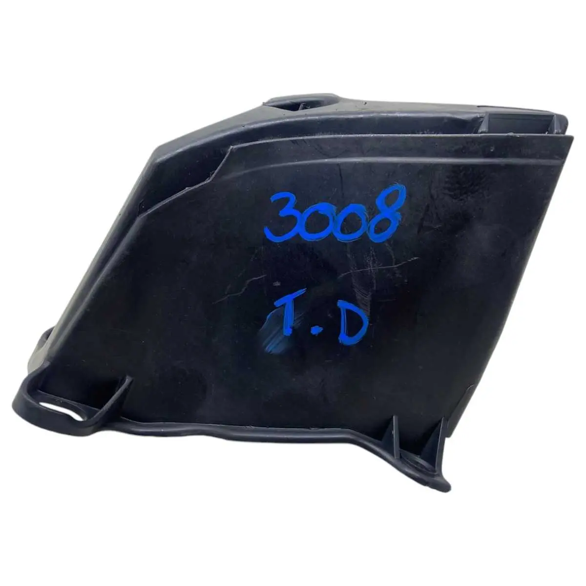 Suporte Guia Parachoque Tras Dir Peugeot 3008 2015 1.6 -2279