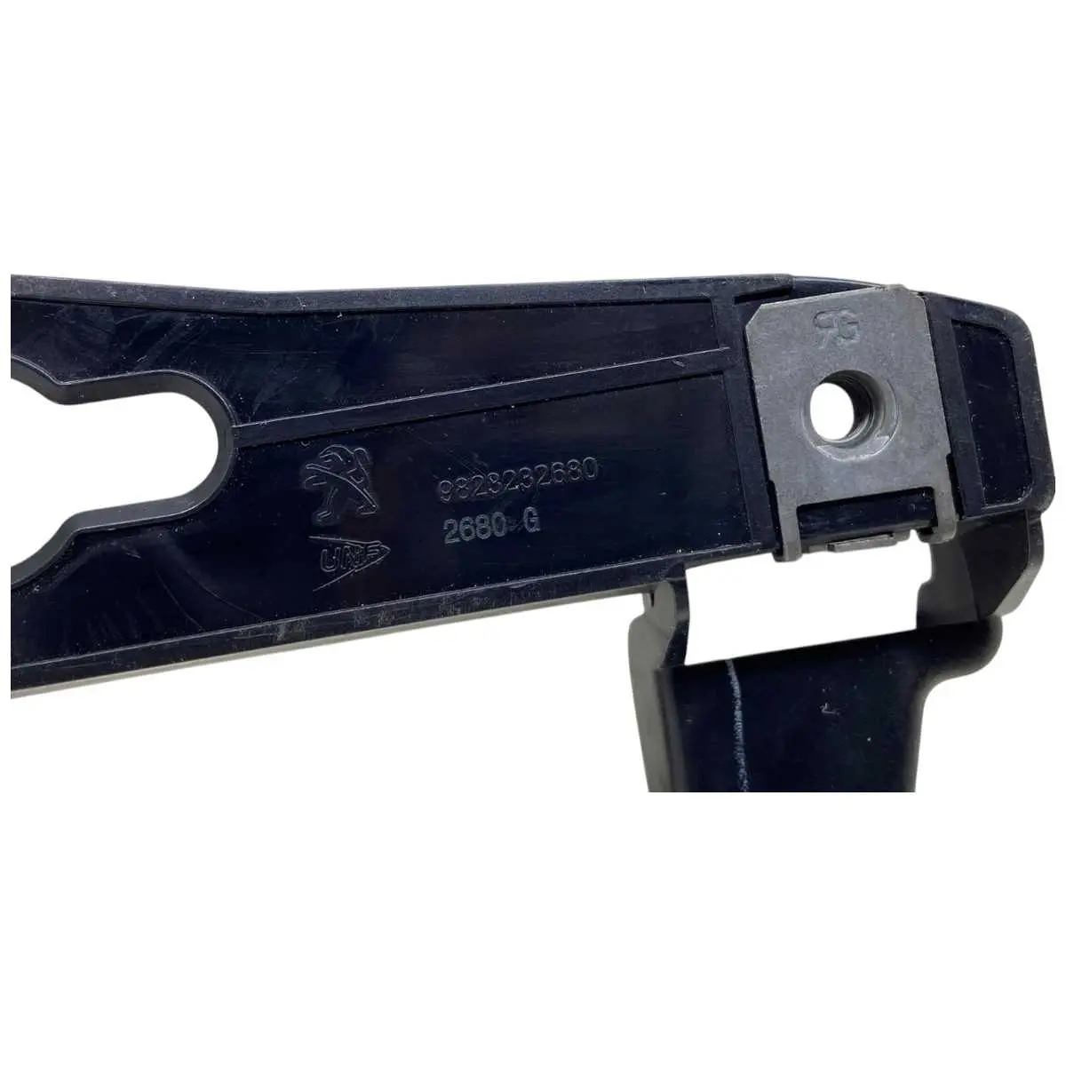 Guia Parachoque Traseiro Esquerdo Peugeot 208 2022 - 3593