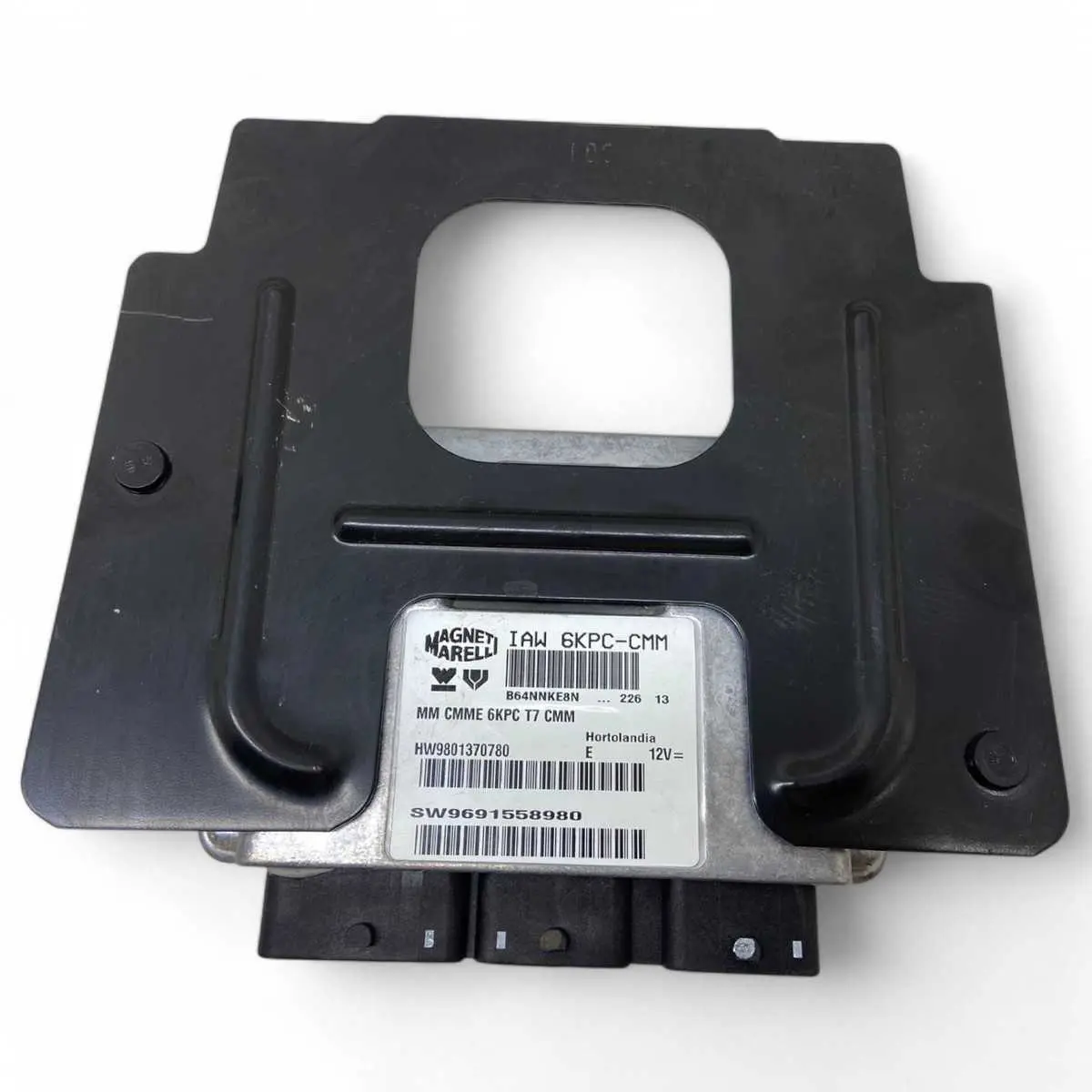 Módulo Injeção Peugeot 308 2.0 2014 9801370780 -1320