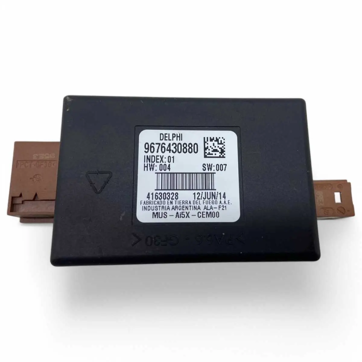 Módulo Alarme Citröen C4 Lounge 2015 9676430880 - R710