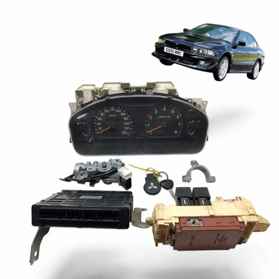 KIT CODE MODULO MITSUBISHI GALANT 1999 2.0 MANUAL -12686