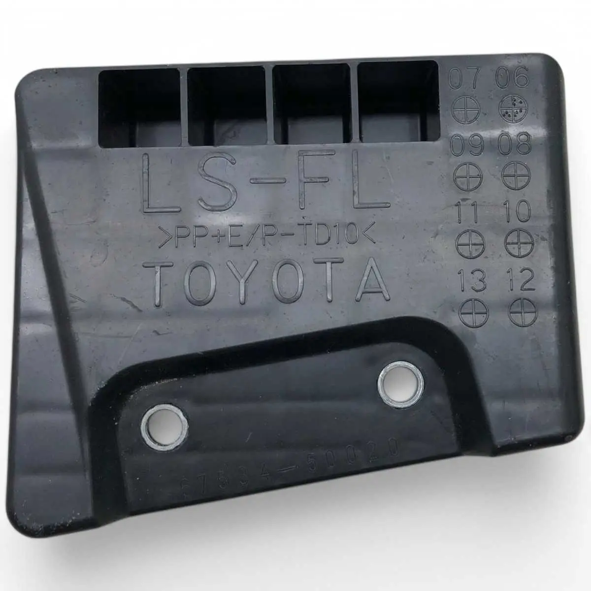 Acabamento Porta Diant Esquerda Lexus Ls460 2007 2008 -2990