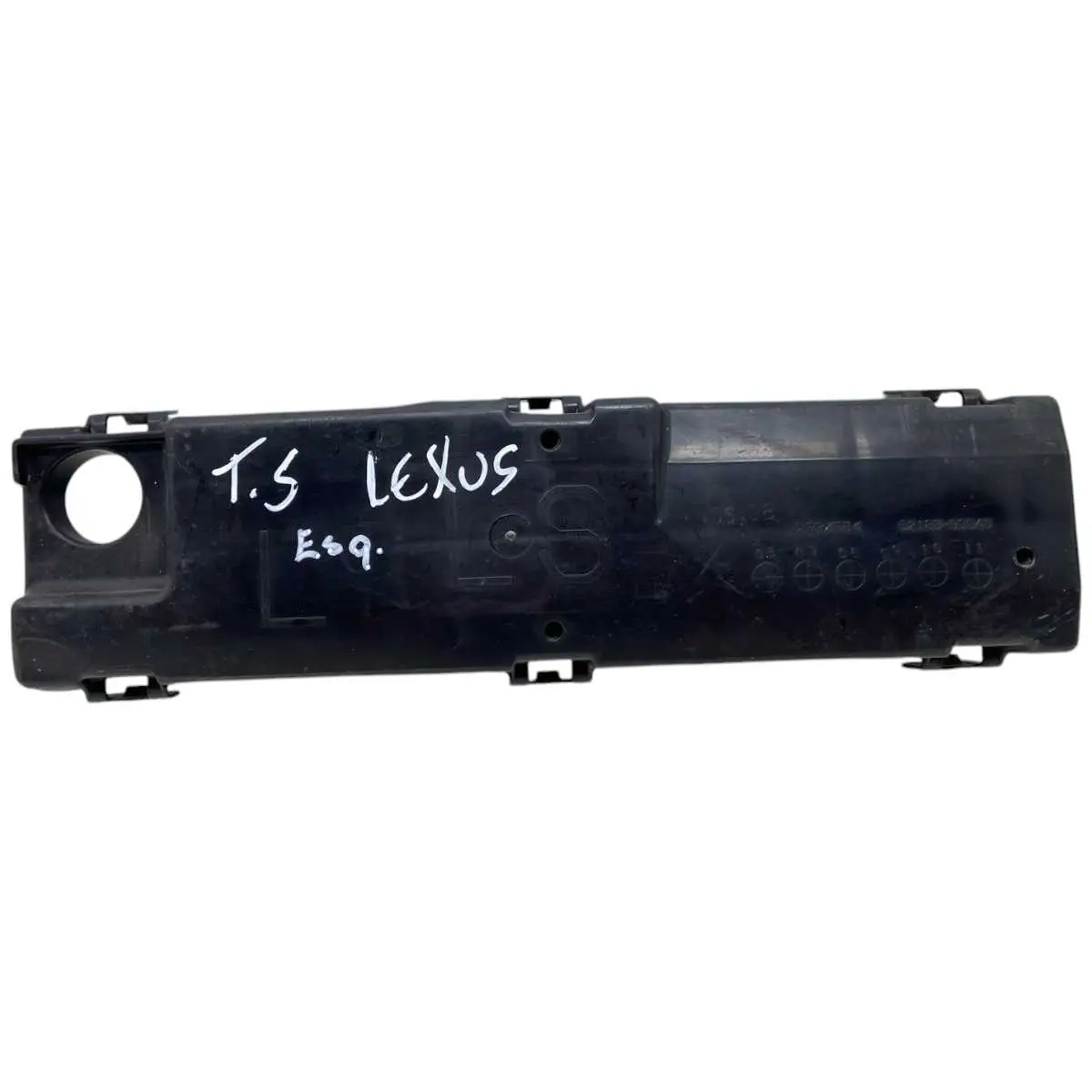 Reforço Esq Parachoque Traseiro Lexus Ls460 2007 2008 -12824