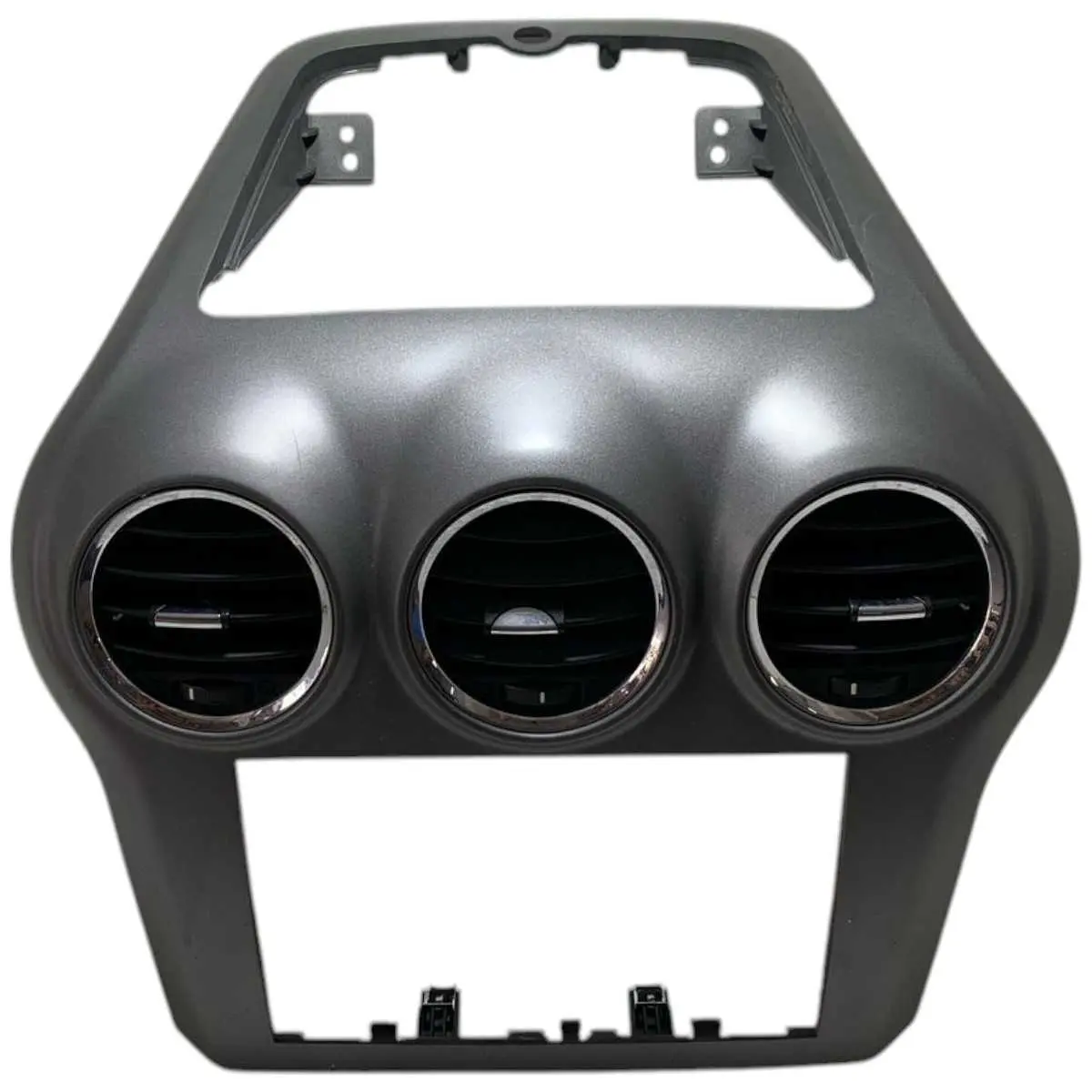 Moldura Central Painel C/ Difusor Ar Captiva 2012 - Cx141