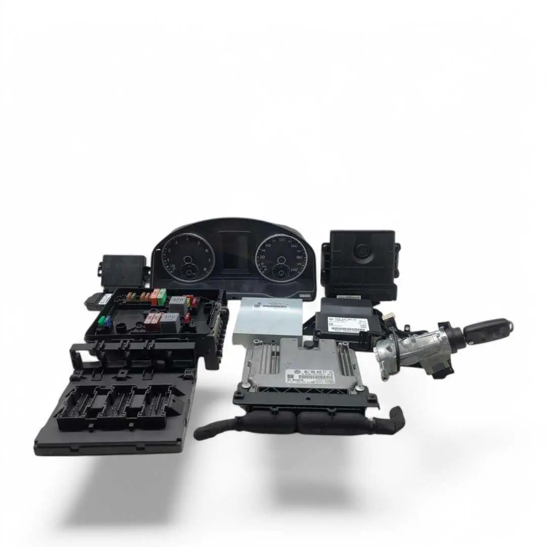 Kit Code Vw Tiguan 2010 2011 2.0 Tsi S/teto -cx143