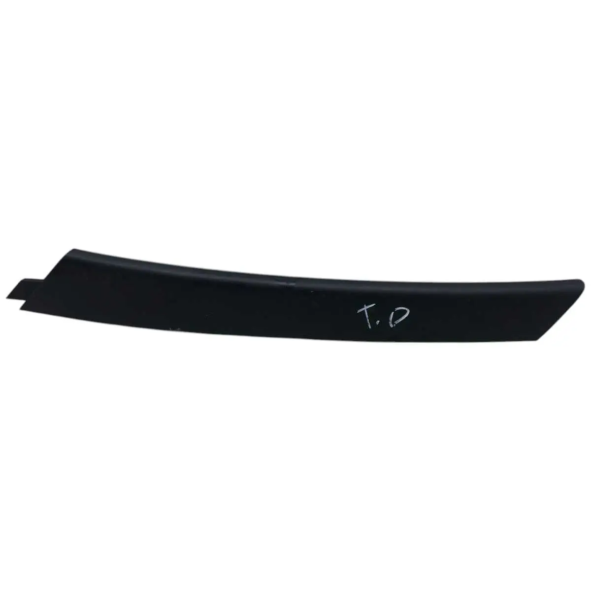 Acabamento Puxador Porta Traseira Direita Tiguan 2011 -13108