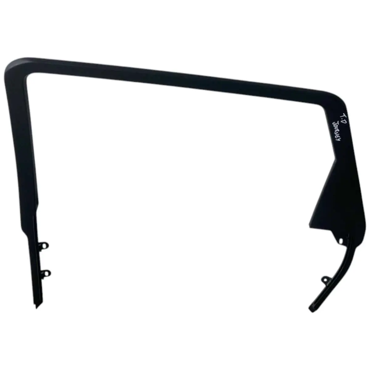 Guarnição Porta Traseira Direita Dodge Journey 2010 - Cx154