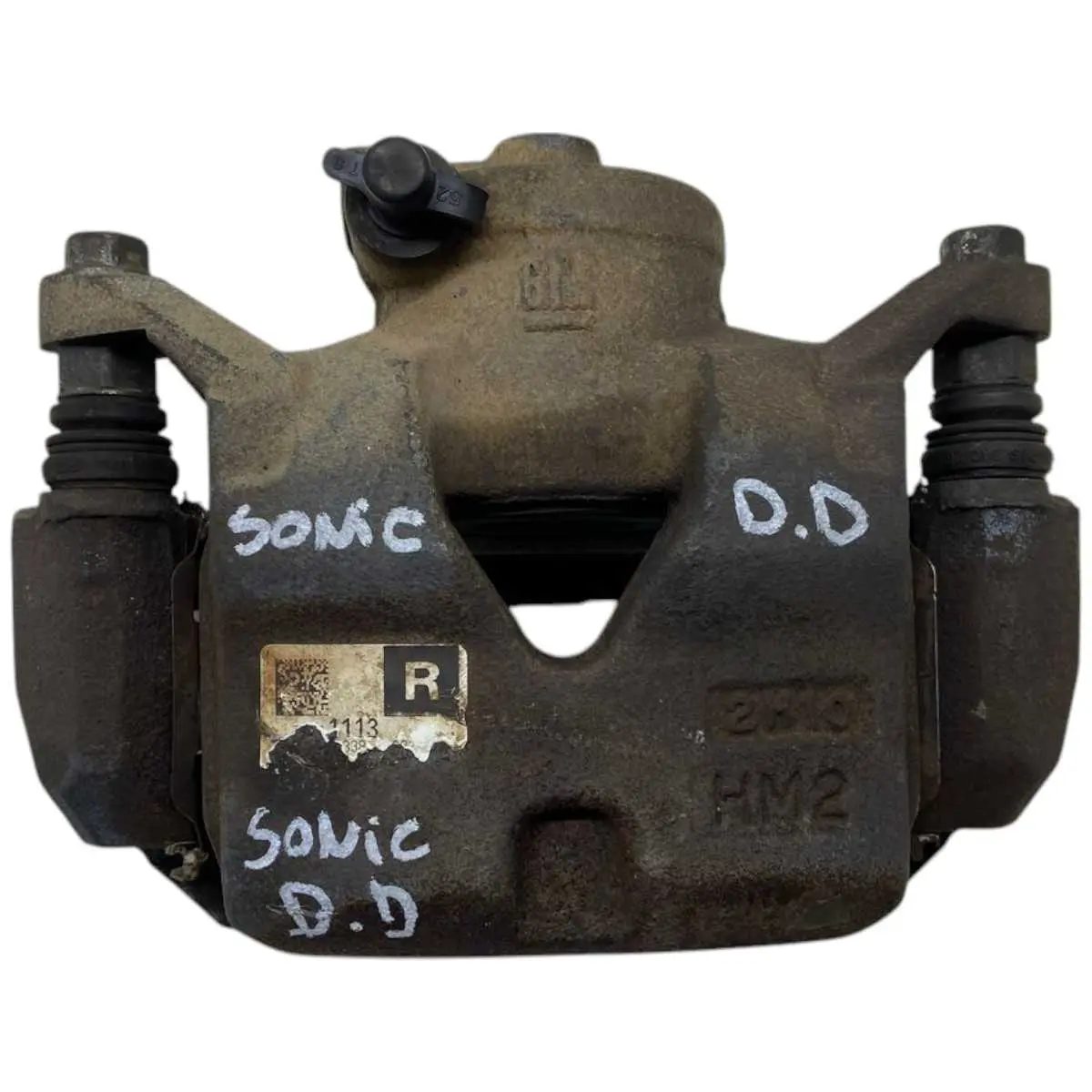 Pinça Freio Diant Dir Chevrolet Sonic 1.6 Aut 2012 - Cx162