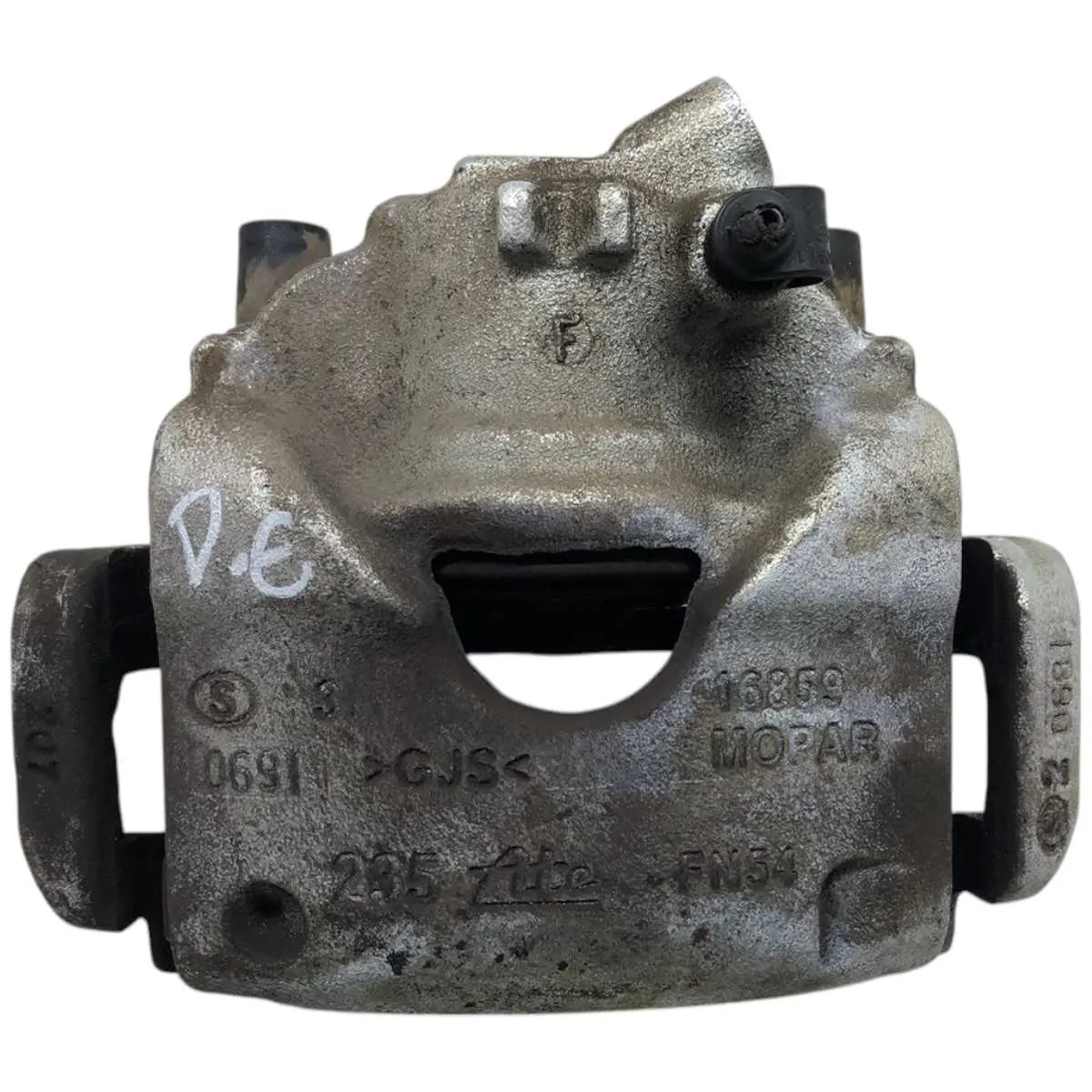 Pinça Freio Diant Esq Fiat Argo Trekking 1.3 2023 - Cx163