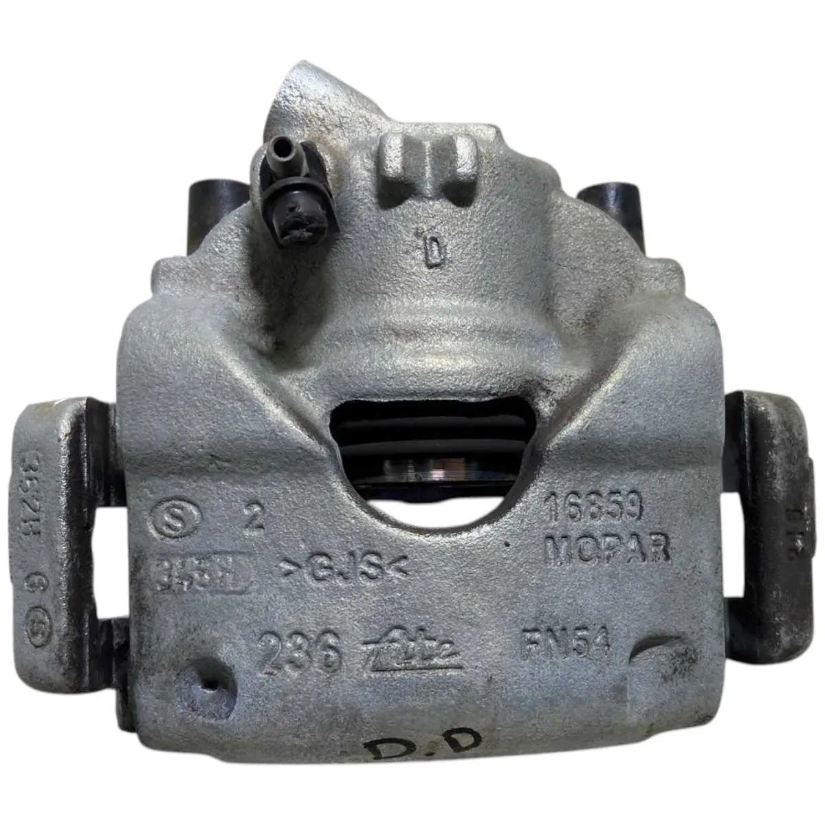 Pinça Freio Dianteira Direita Fiat Strada 1.3 2024 - Cx164