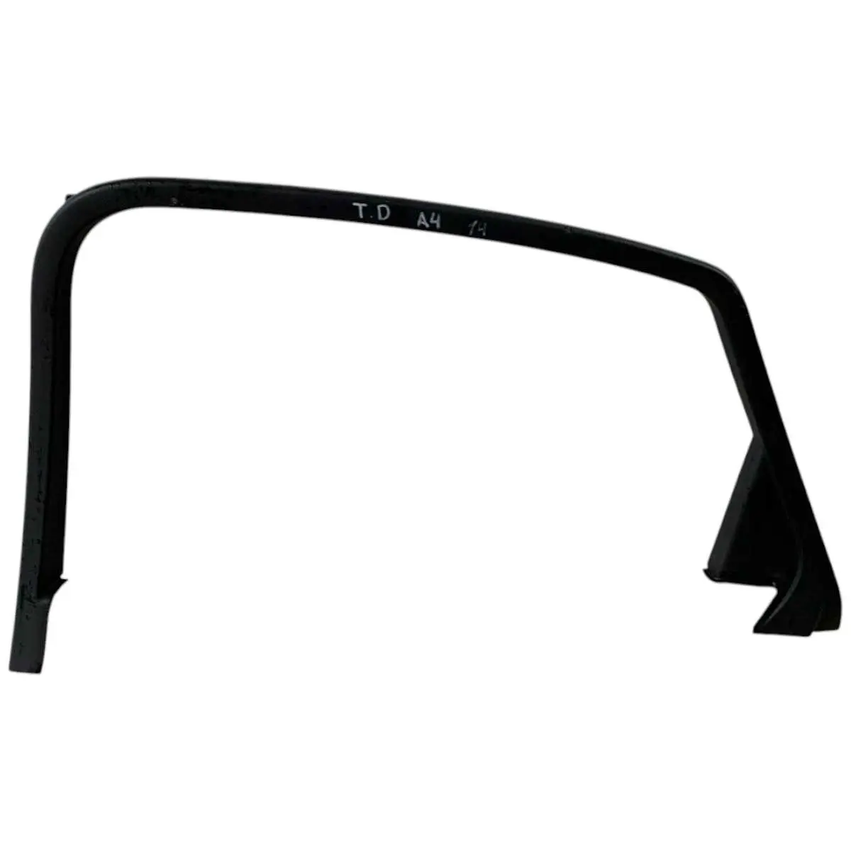 Moldura Porta Traseira Direita Audi A4 2014 - Cx176