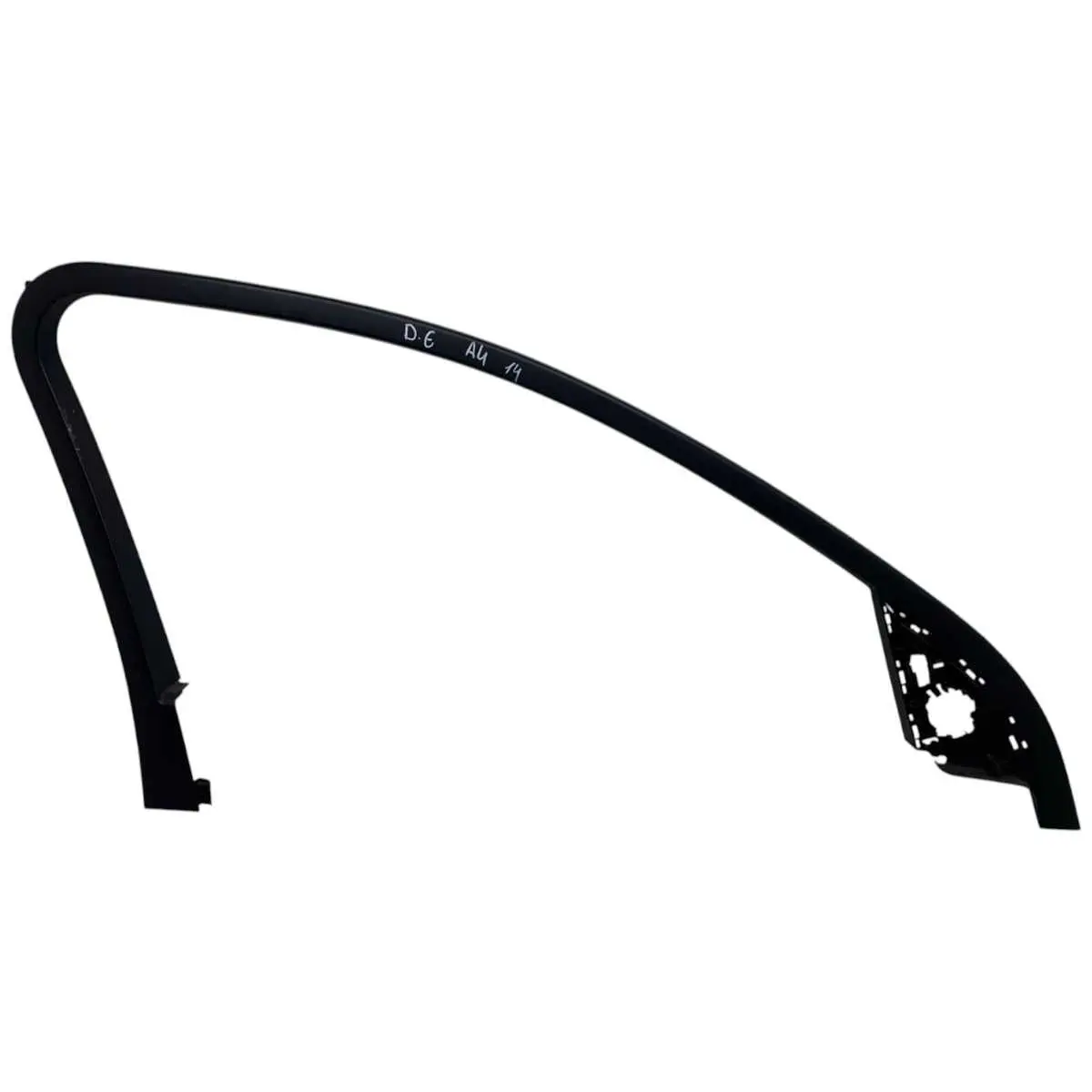 Moldura Porta Dianteira Esquerda Audi A4 2014 - Cx176