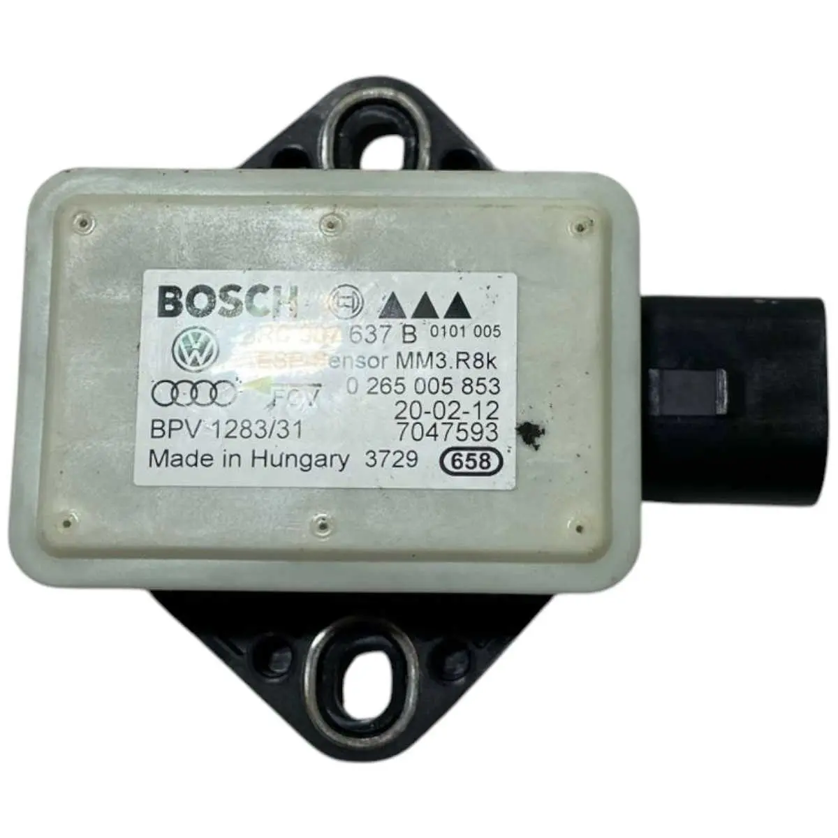 Sensor ESP Audi A4 2014 8r0907637b -15427