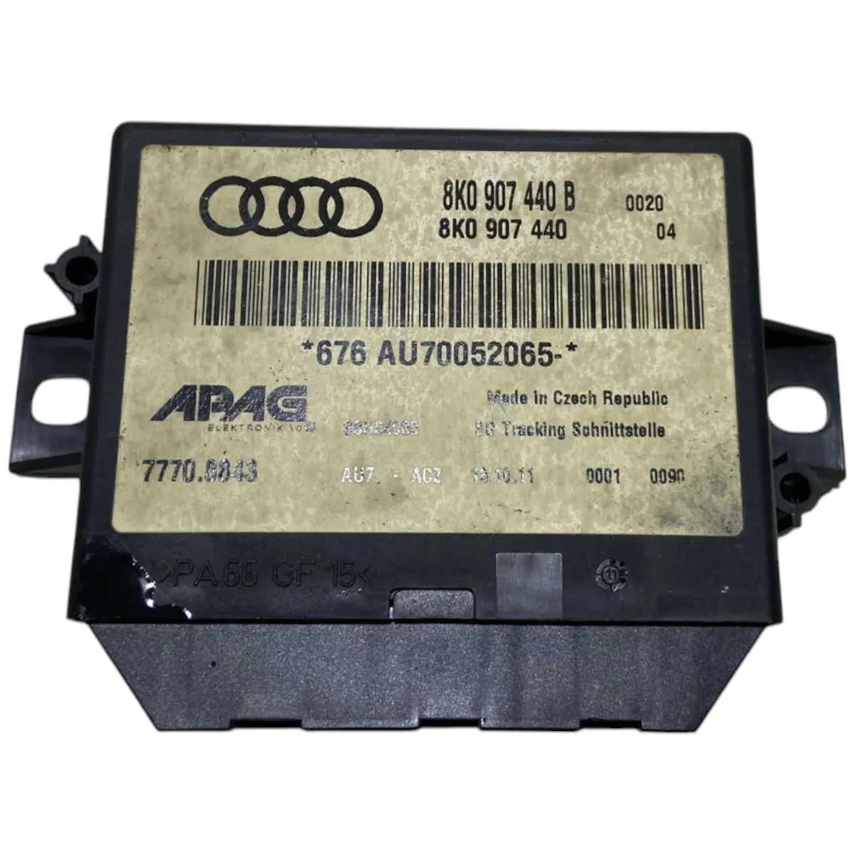 Módulo Controle Navegação GPS Audi A4 2014 8k0907440b -15430