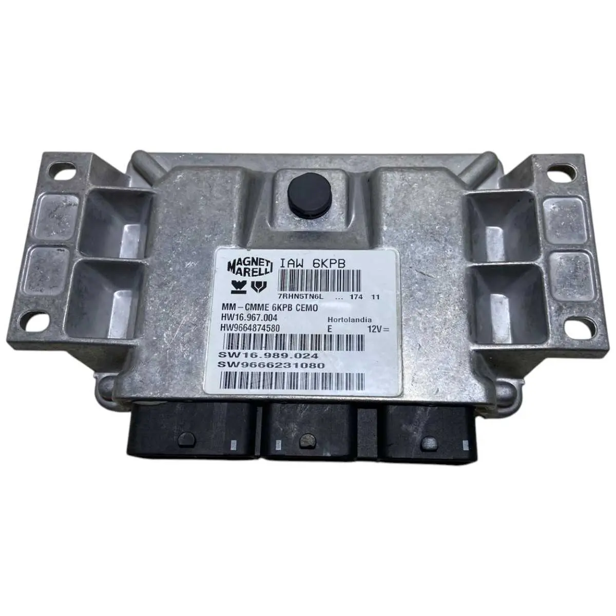 Módulo Injeção Citroën C4 2.0 2012 9664874580 -15602