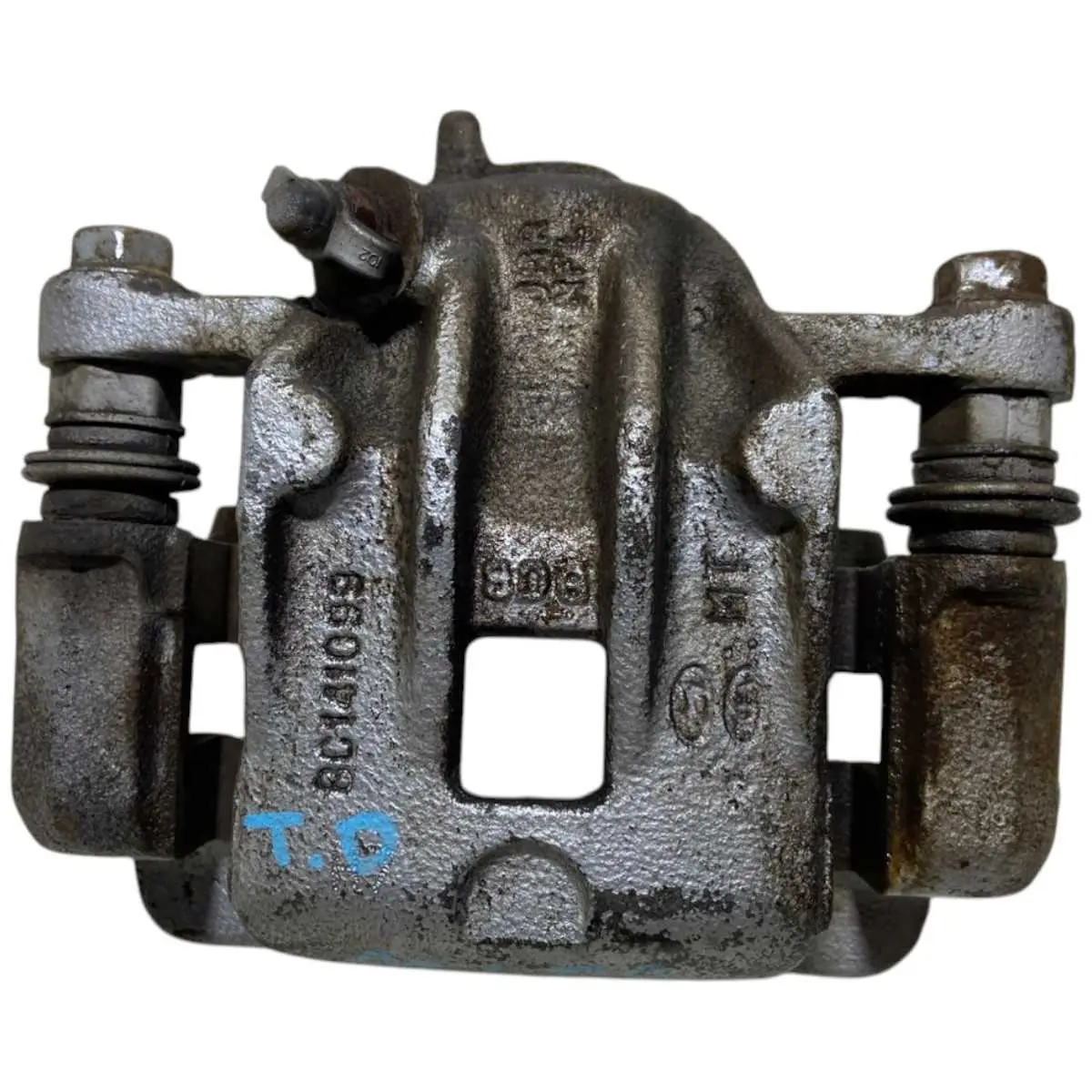 Pinça Freio Tras Direita Hyundai Azera 3.3 V6 2009 - Cx179