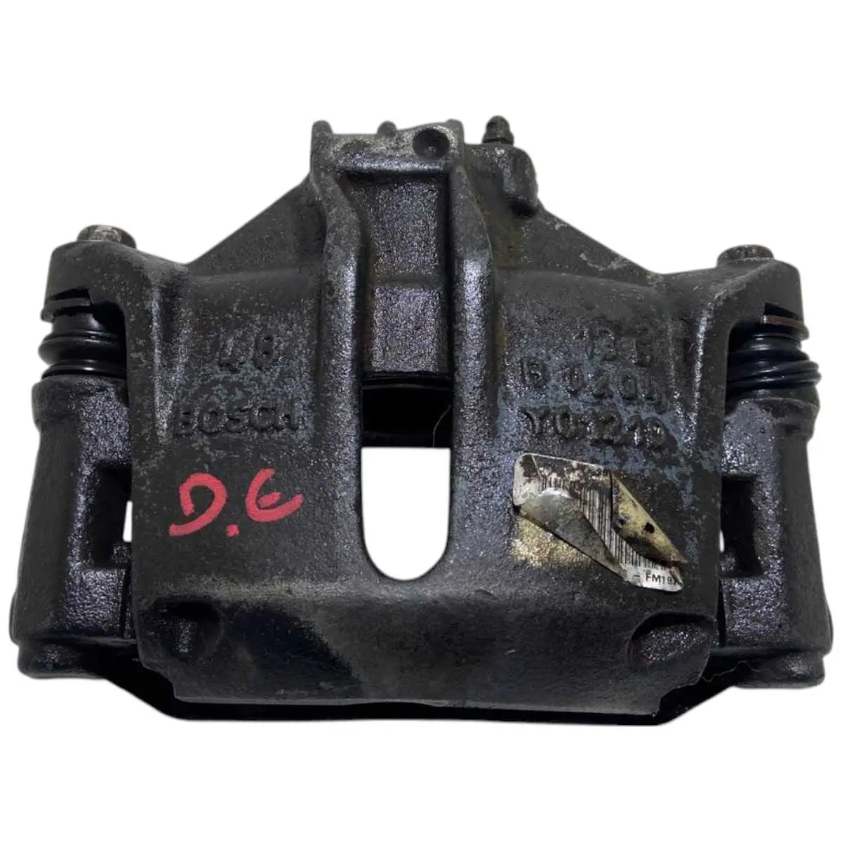 Pinça Freio Dianteira Esquerda Peugeot 206 1.6 2003 - Cx146