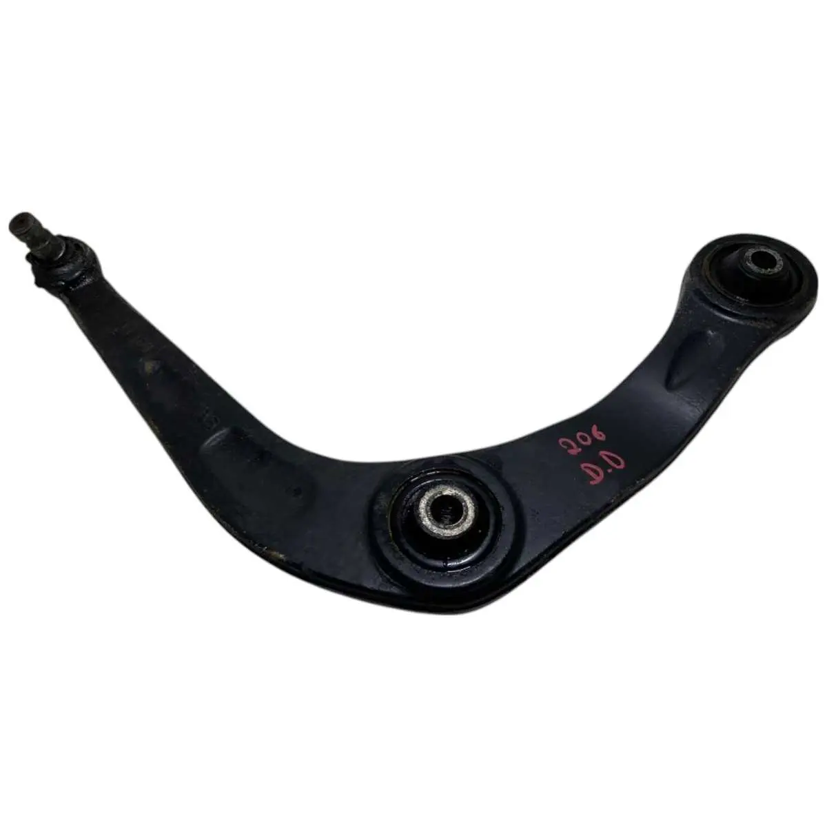 Bandeja Diant Direita Suspensão Peugeot 206 1.6 2003 - Cx146