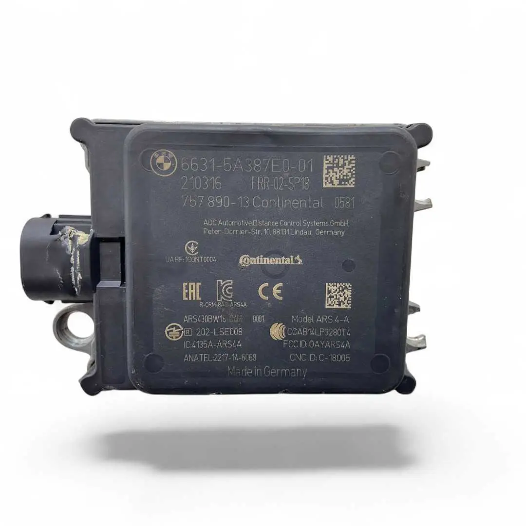 MODULO SENSOR RADAR ACC BMW SERIE 5 2022 66315a387e001 16899