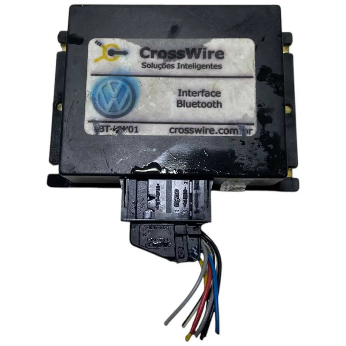 Módulo Interface Bluetooth Volkswagen Tiguan 2.0 2010 -16837