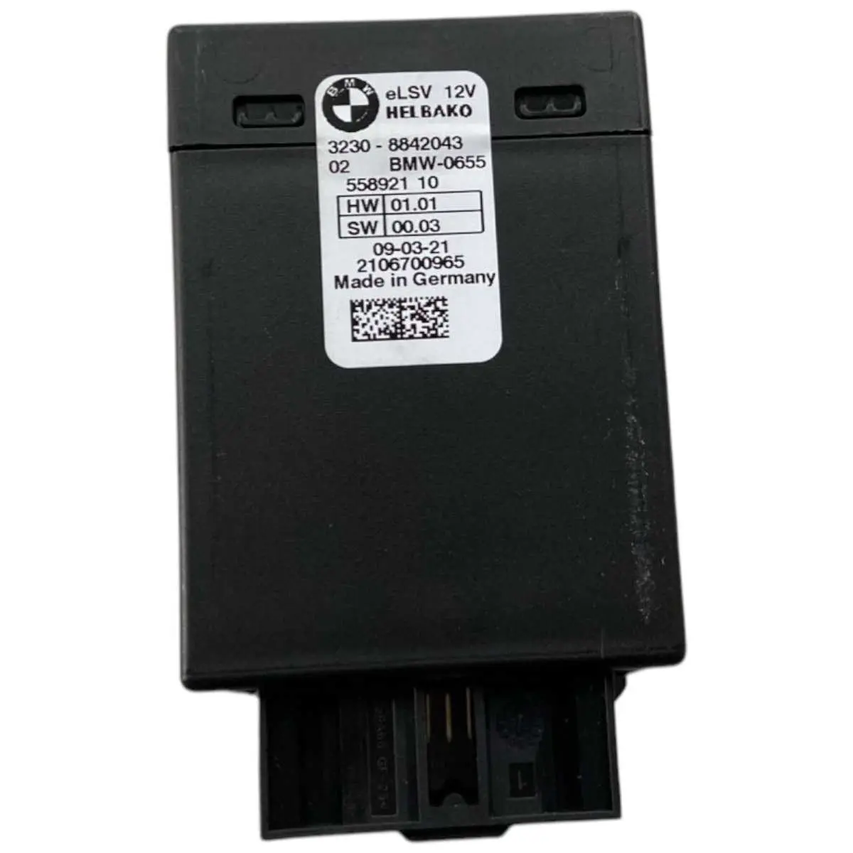 Módulo Direção Bmw 530e 2.0 Híbrida 2022 8842043 -16984