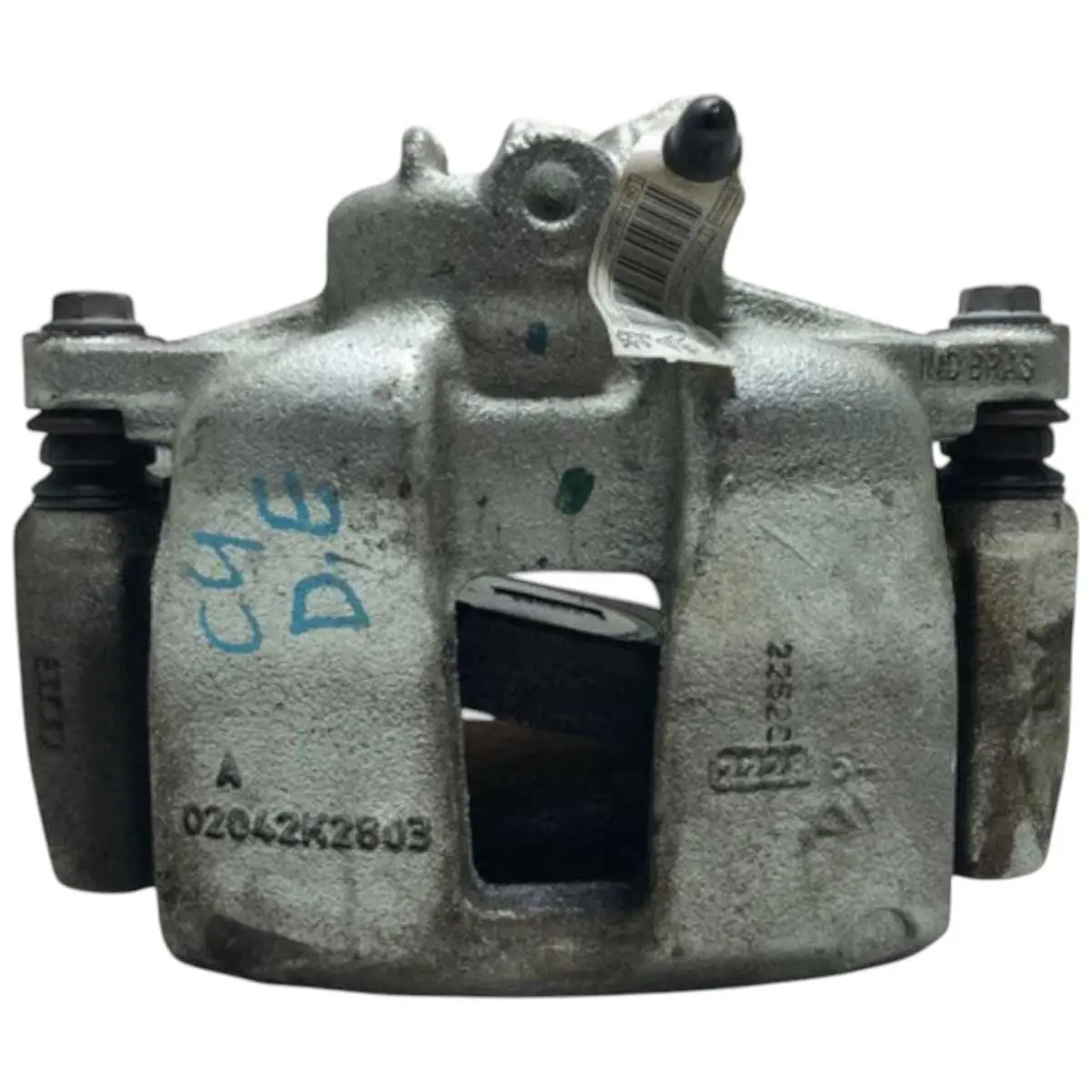 Pinça Freio Diant Esquerda Citroën C4 Cactus Thp 2023 - Cx89