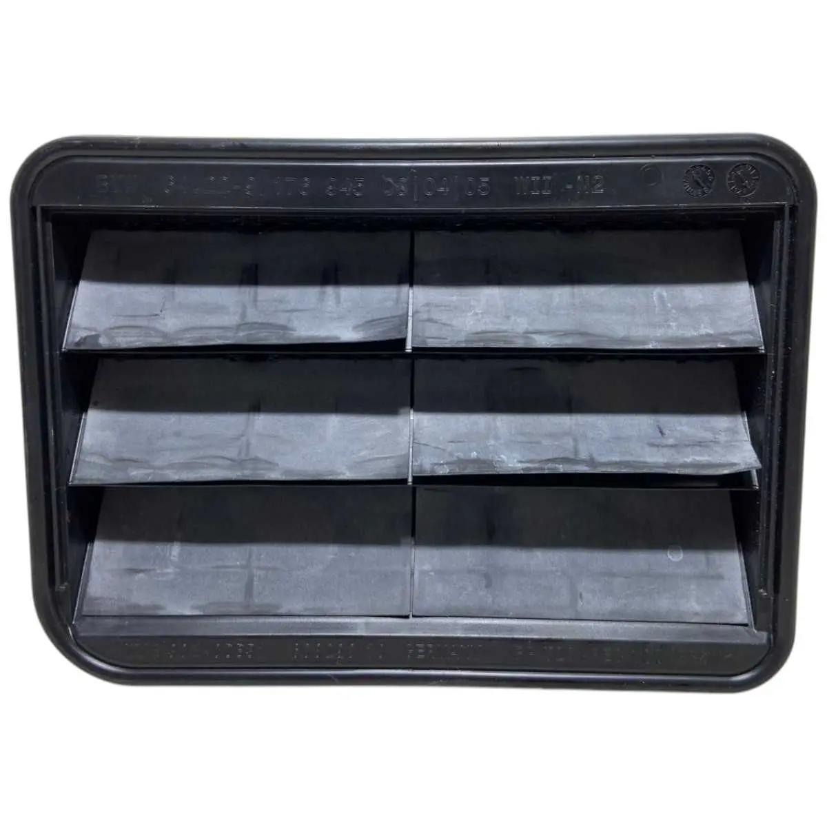 Difusor Ar Traseiro Esquerdo Carroceria Bmw 530e 2022 -17161