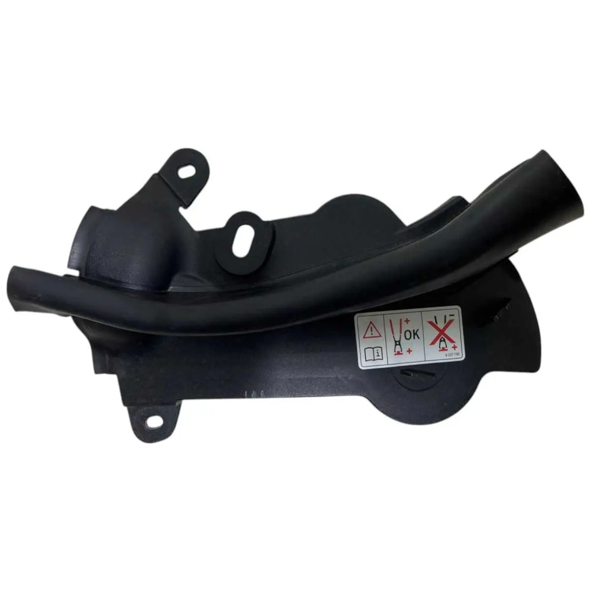 Vedação Lateral Direita Capô Bmw 530e 2022 7349602 -17181