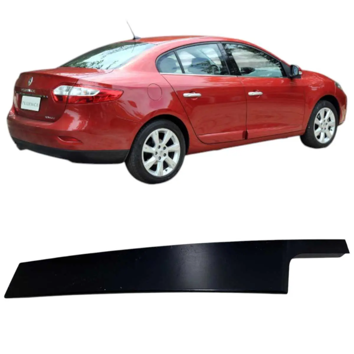 Acabamento Ext Porta Diant Direita Fluence 2.0 2013 - Cx187