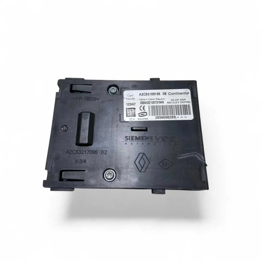 Módulo Leitor Cartao Renault Fluence 2013 A2C53217095 -17453